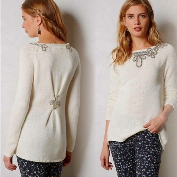 Anthropologie Sweaters - Anthropologie Angel of the North Bobine Sweater